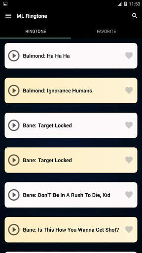 ML ringtone hero - 2020 screenshot 4