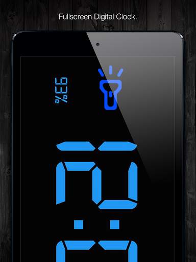 Night Clock plus Flashlight screenshot 3