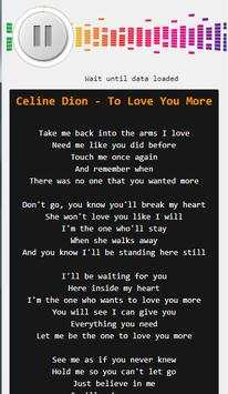 Céline Dion Songs All Album screenshot 5