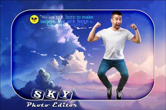 Sky Photo Editor screenshot 1