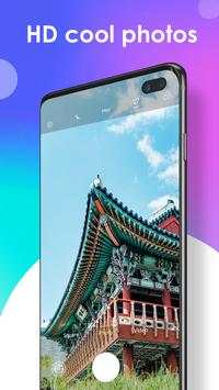 카메라 S10-Galaxy S10 HD 카메라 용 셀카 screenshot 3