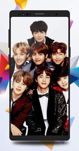BTS Wallpaper KPOP HD screenshot 7