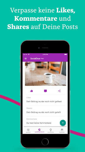 SocialDear (Twitter, Facebook) screenshot 6