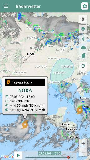 Radarwetter screenshot 1