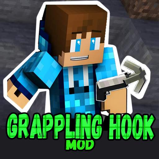 Grappling Hook Mod Minecraft 1.1