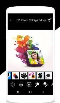 3D Photo Collage Editor 2018 screenshot 5