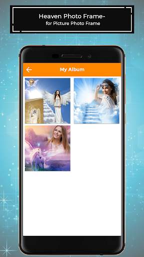 Heaven Photo Frames for Pictures - PhotoEditor screenshot 5