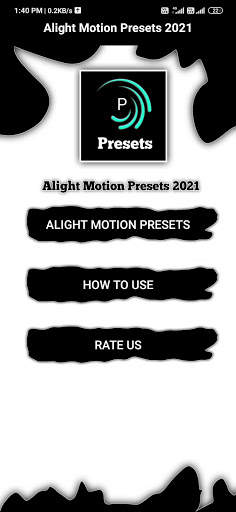 Alight Motion Presets 2021 screenshot 7