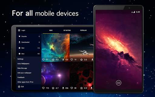 Space Wallpapers PRO screenshot 5