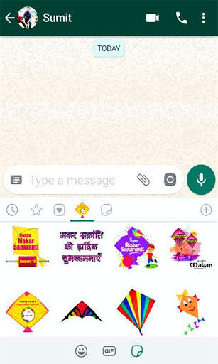 Makar Sankranti WAStickers App screenshot 4