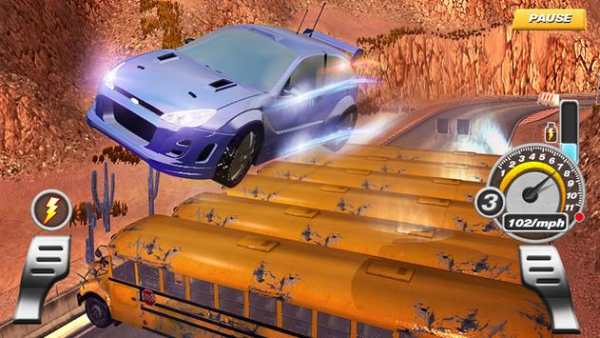 Crazy Car Stunts 3D screenshot 5