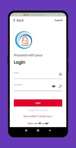 Password Stack स्क्रीनशॉट 2