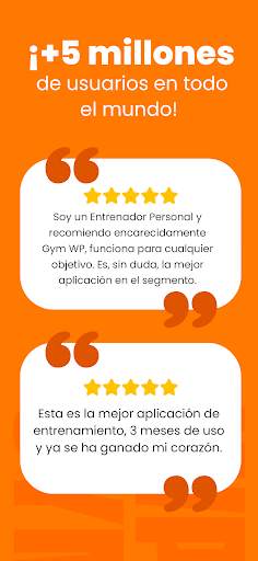Gym WP - Ejercicio de Gimnasio screenshot 8