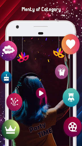 Music Bit - Particle.ly Video Status Maker screenshot 2