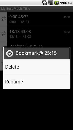 AB Repeat Player screenshot 6