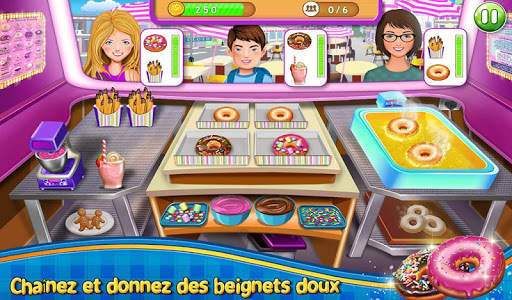 Jeu de cuisine àl'hamburger fou: histoires de chef screenshot 8