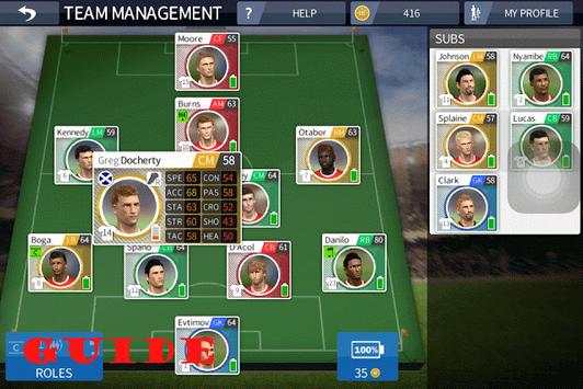 Guide Dream League Soccer 2016 screenshot 2