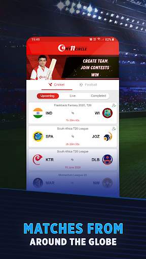 My11Circle Lite Fantasy App screenshot 2