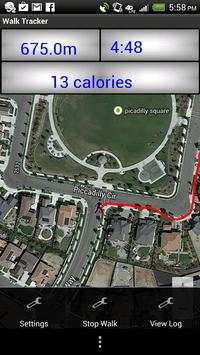 Walk Calorie Tracker screenshot 5