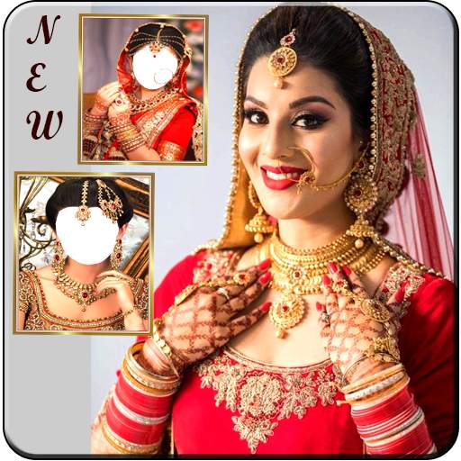 Indian Bride Wedding Photo Montage 1.3
