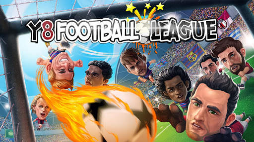 Y8 Football League Sports Game screenshot 1