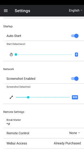 dvPrompter Plus 2 تصوير الشاشة