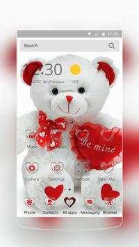 Cute Bear Theme screenshot 1