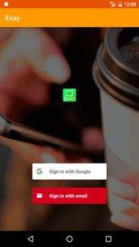 Exay Social Media App screenshot 1