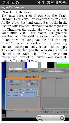 Free Sony Vegas Pro Tutorials screenshot 3