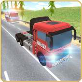 Cargo Truck Racing Action logo
