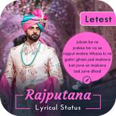 My Photo Rajputana Lyrical Video Status Maker 1.6