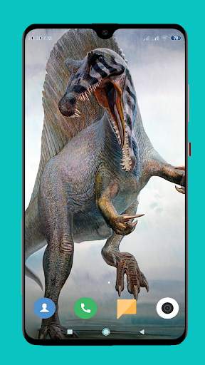 Dinosaur Wallpaper HD screenshot 1