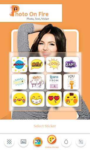 Photo On Fire - Fire Photo ,Text, Sticker 🔥🖼️ screenshot 14