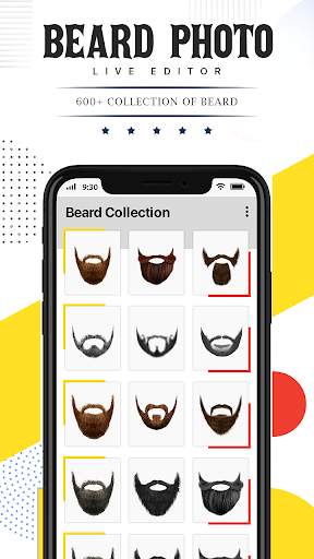 Beard Photo Editor - Beard Man Style & Maker screenshot 4