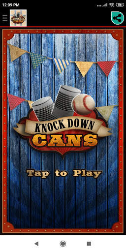 Knock Down Game screenshot 2