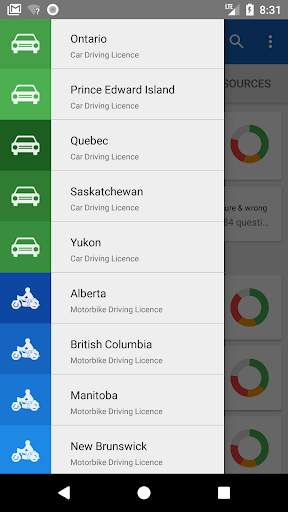 Canada Driving Theory Test screenshot 8