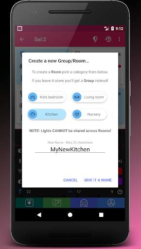 MyHue App and QuickSettings Tiles for Philips Hue screenshot 8
