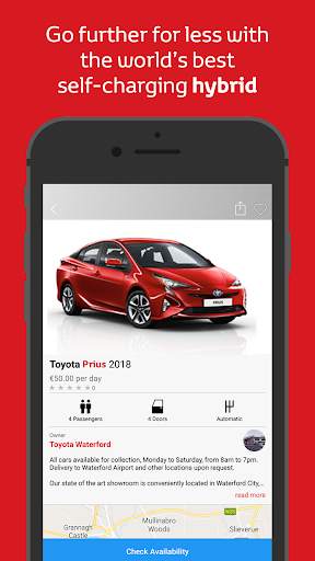 Toyota Dealer Rental screenshot 6