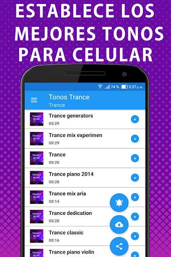 Tonos de Musica Trance screenshot 4