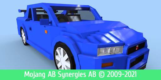 Cars mod for Minecraft PE screenshot 1