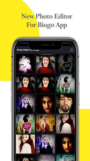 Photo Editor For Biugo Video Editor App screenshot 3