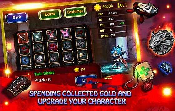 Ninja Fighter Deluxe screenshot 3