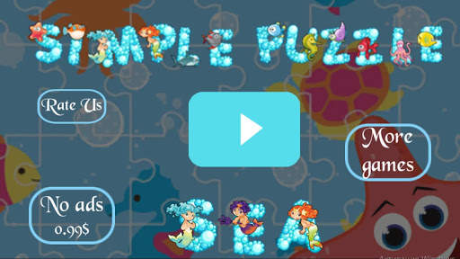 Sea Funny Puzzles screenshot 7