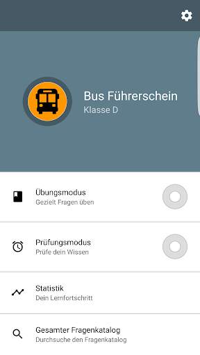 Bus Führerschein Klasse D 2018 screenshot 1