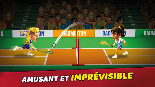 Badminton Clash 3D screenshot 2