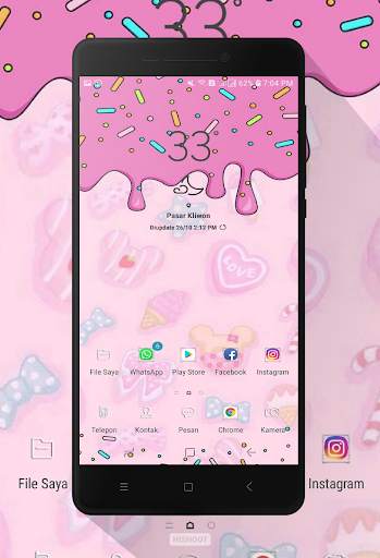 Sweet Candy Wallpaper screenshot 1