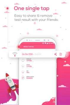 Internet Speed Meter : 4G, WIFI, NetSpeedTest Free screenshot 5
