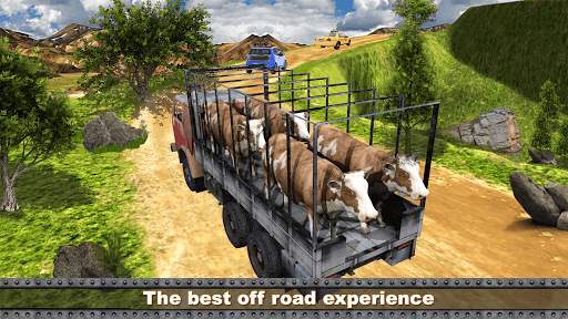 Farm Animal Transporter Truck Simulator 2017 screenshot 1