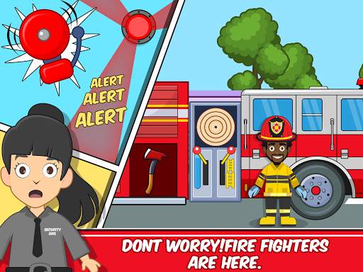 Pretend my Fire Station: Town Firefighter Life screenshot 6