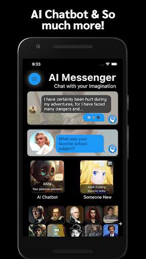 AI Messenger (Character AIs) screenshot 1